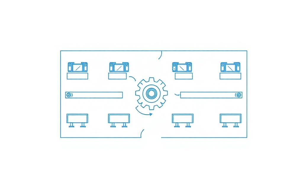 GCC Services — design and development: architecture, UX and agile delivery sprints