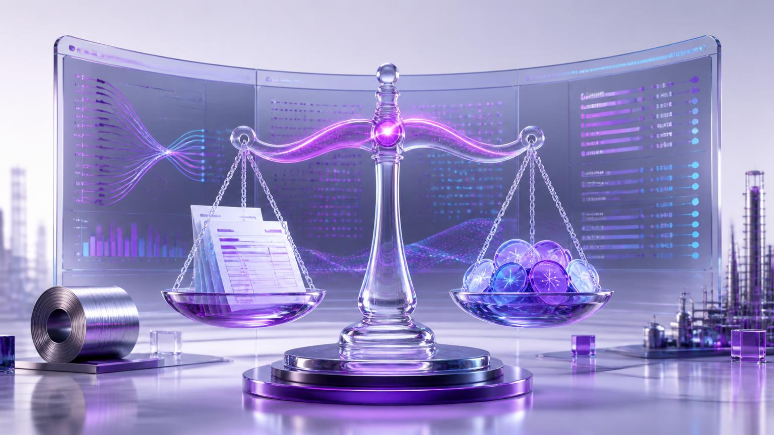 Machine Learning-Based Accounting Software for AM/NS case study