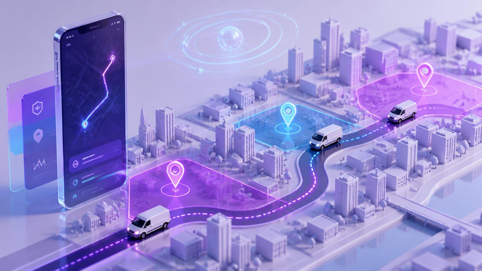 Nectrac: IoT-Based GPS Tracking with Geo-fence case study