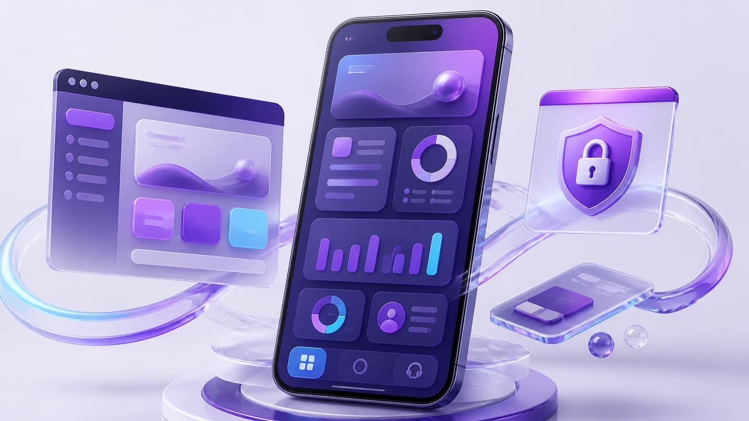 Self Care Accounting Web & Application case study