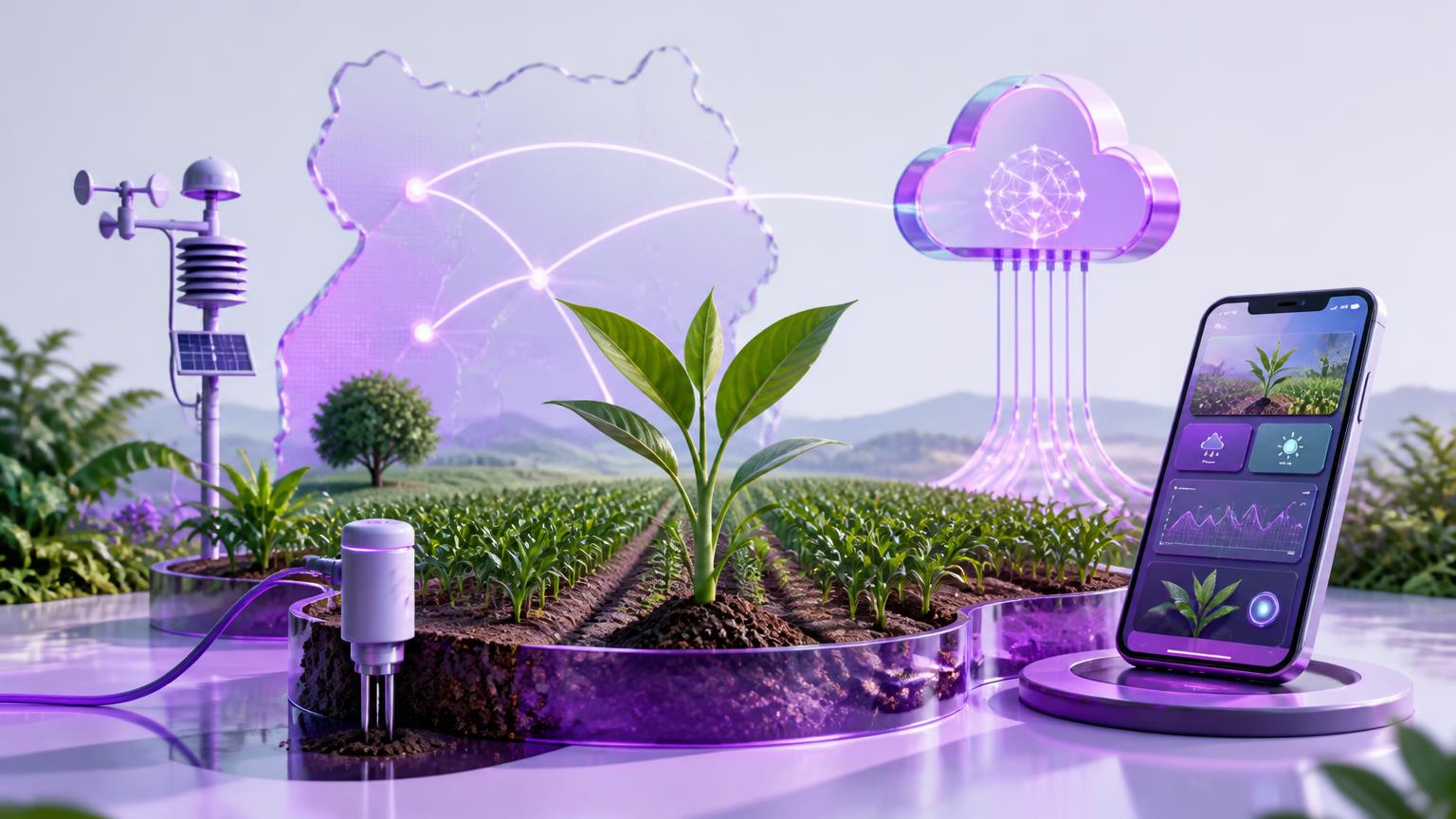 IoT-Based Agro Life Connection for Govt of Uganda case study